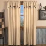 Meacham Cotton Room Darkening Curtain Pair (Set of 2) - Chic Decora