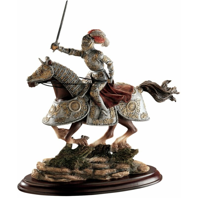 Medieval Handmade Figurines & Sculptures - Chic Decora