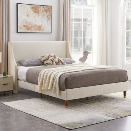 Tournesol Metal Standard Bed - Chic Decora