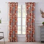 Elmina Willow Semi-Sheer Curtain Panels (Set of 2) - Chic Decora