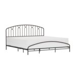 Menton Metal Bed - Chic Decora