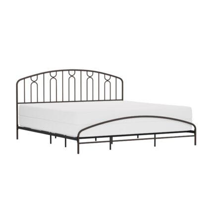 Menton Metal Bed - Chic Decora