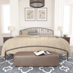 Menton Metal Bed - Chic Decora