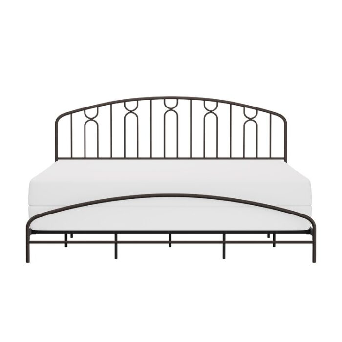 Menton Metal Bed - Chic Decora