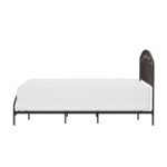 Menton Metal Bed - Chic Decora