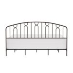 Menton Metal Bed - Chic Decora