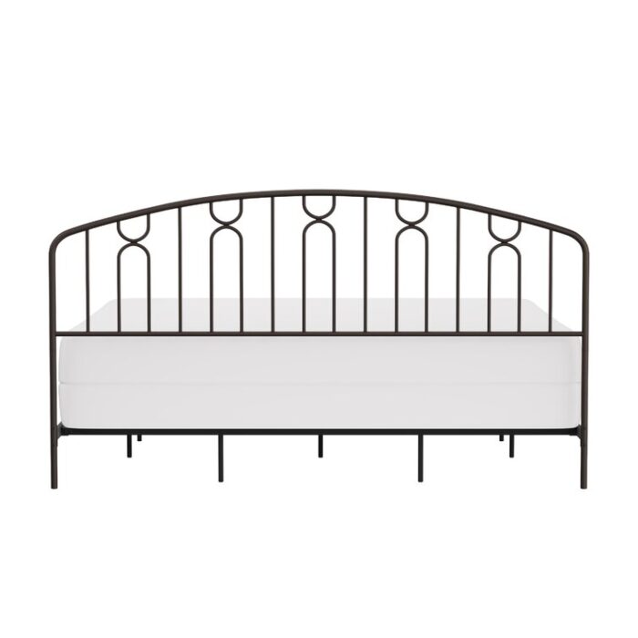 Menton Metal Bed - Chic Decora