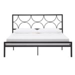 Metal Open-Frame Bed - Chic Decora