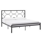 Metal Open-Frame Bed - Chic Decora