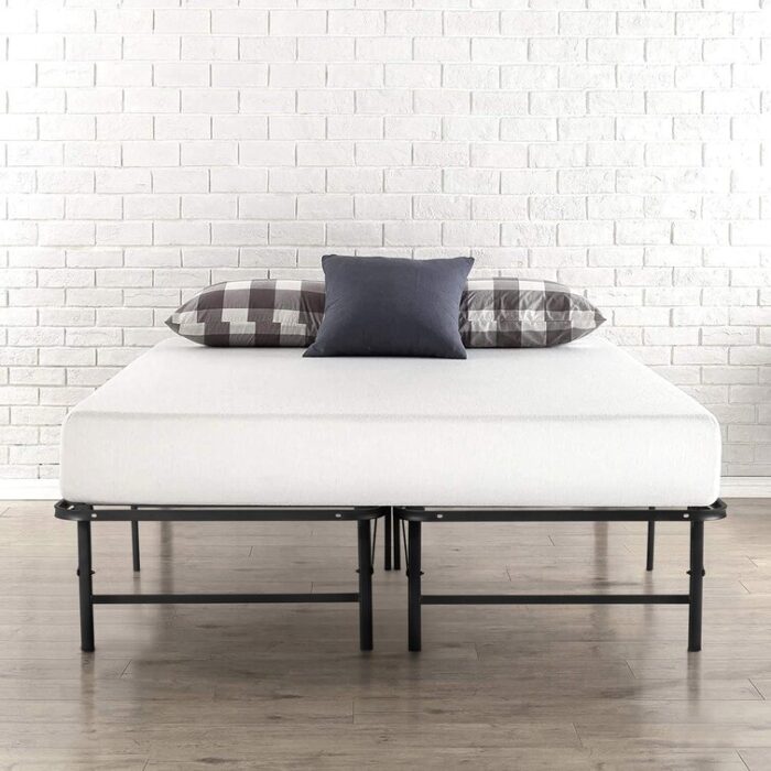 Metal Platform Bed - Chic Decora