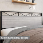 Metal Platform Bed - Chic Decora