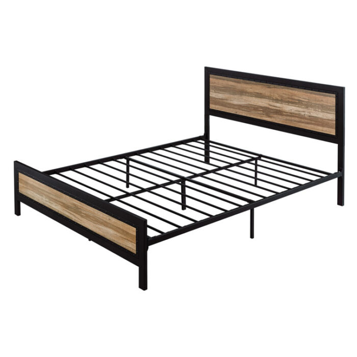 Metal Platform Bed - Chic Decora