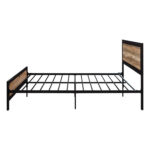 Metal Platform Bed - Chic Decora