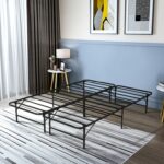 Metal Platform Bed - Chic Decora