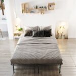 Metal Platform Bed - Chic Decora