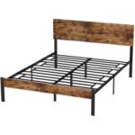 Metal Platform Storage Bed - Chic Decora