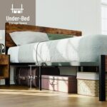 Metal Platform Storage Bed - Chic Decora