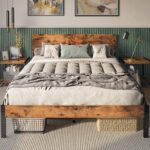 Metal Platform Storage Bed - Chic Decora