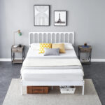 Metal Slat Bed - Chic Decora