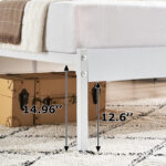 Metal Slat Bed - Chic Decora