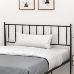 Metal Slat Bed - Chic Decora