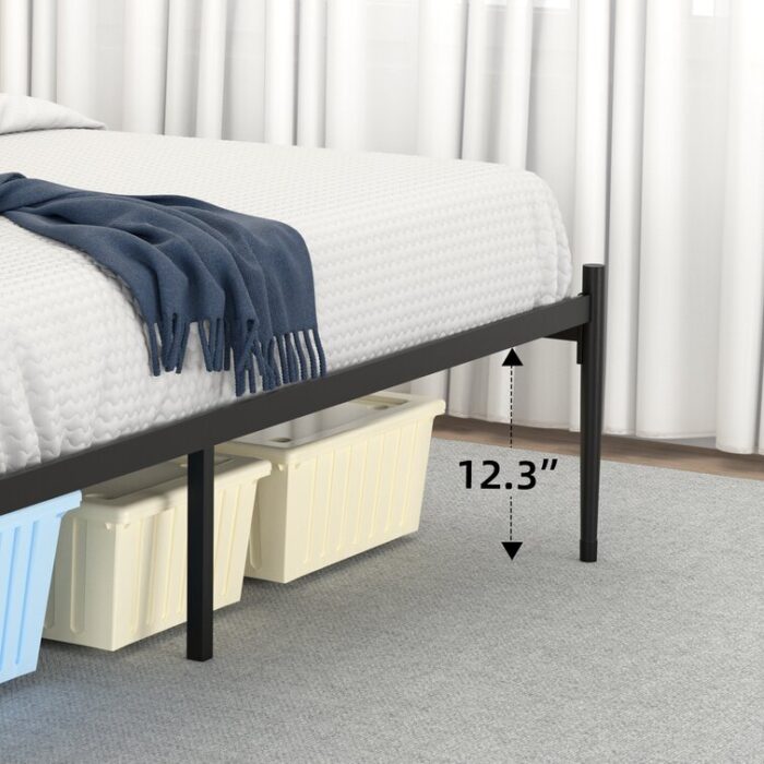 Metal Slat Bed - Chic Decora