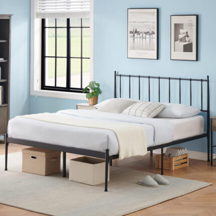 Gulbranson Upholstered Unfinished Platform Storage Bed - Chic Decora