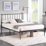 Metal Slat Bed - Chic Decora