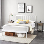 Metal Slat Bed - Chic Decora