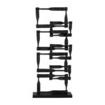 Metal Stacking Squares Abstract Statue - Chic Decora