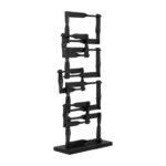 Metal Stacking Squares Abstract Statue - Chic Decora