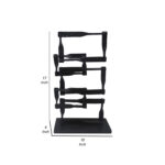 Metal Stacking Squares Abstract Statue - Chic Decora