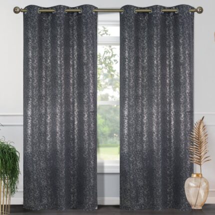 Mcgoldrick Polyester Sheer Curtain Pair (Set of 2) - Chic Decora