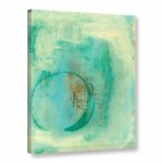 Meza ” Teal Enso ” by Christophe - Chic Decora