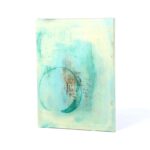 Meza ” Teal Enso ” by Christophe - Chic Decora