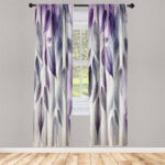 84″ Purple Ombre Window Curtain Panels (Set of 2) - Chic Decora