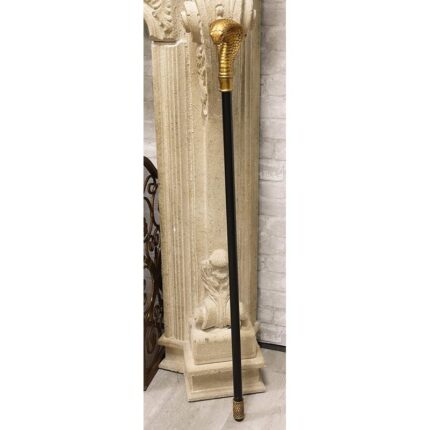 Dragonsthorne Drakkar Decorative Walking Stick - Chic Decora