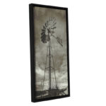 Midwest Windmill by Scott Medwetz Painting on Canvas - Chic Decora