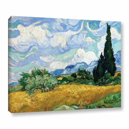 Miko ” Cypress ” by Vincent Van Gogh - Chic Decora