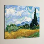 Miko ” Cypress ” by Vincent Van Gogh - Chic Decora