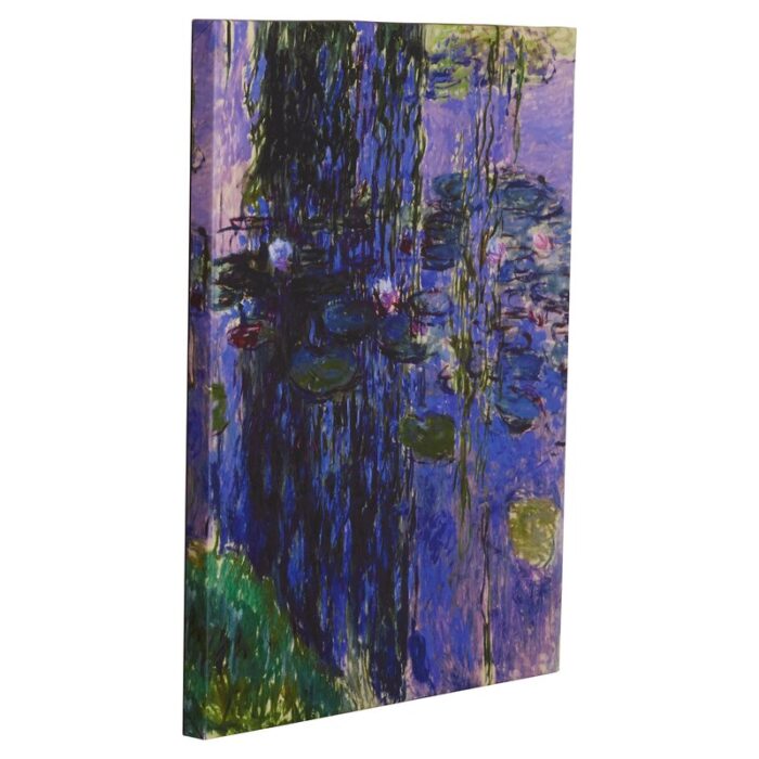 Miko ” Lavender Water Lilies ” by Claude Monet - Chic Decora