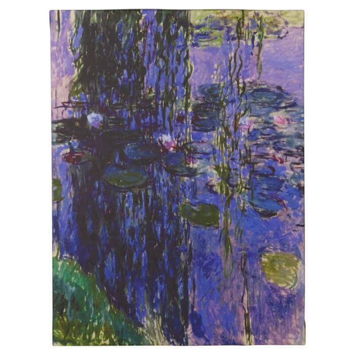 Miko ” Lavender Water Lilies ” by Claude Monet - Chic Decora