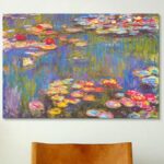 Miko ” Water Lilies, 1916 ” by Claude Monet - Chic Decora