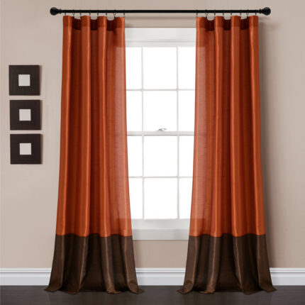 Mandujano Polyester Blackout Curtain Pair (Set of 2) - Chic Decora