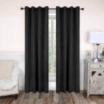 Jordan 4-Piece Triple Weave Blackout Curtain Panel Set (Set of 2) - Chic Decora