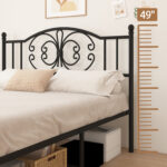 Miloud Metal Open-Frame Bed - Chic Decora