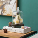 Mini Glass Dome Display Cloche - Chic Decora