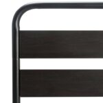 Minos Metal Bed Frame with Headboard and Footboard - Chic Decora