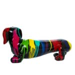 Mirello Expressionist Dachshund – 18″ long - Chic Decora