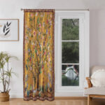 Oneill Synthetic Room Darkening Curtain Pair (Set of 2) - Chic Decora